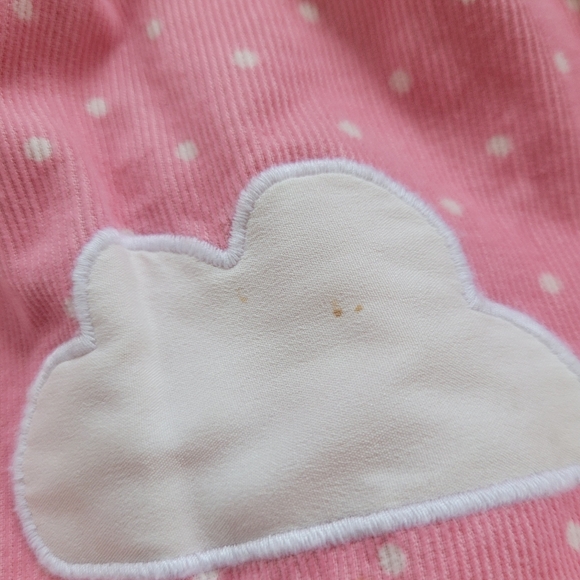 Mini Boden Pink Rainbow Pinnie - Picture 5 of 7